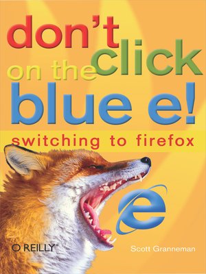 cover image of Don't Click on the Blue E!